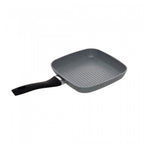 Bistequeira de Indução em Alumínio com Revestimento Antiaderente Granilite Cinza 24cm 20960 - Wolff